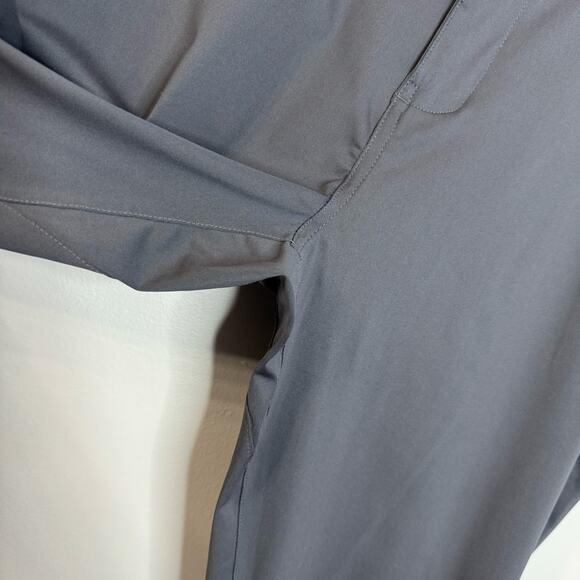 Rhone Commuter Pant Slim Slim Straight Iron Stretch Travel Business Men's 38x33 - Picture 6 of 11